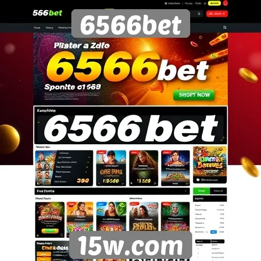 Acessibilidade e usabilidade do site 6566bet